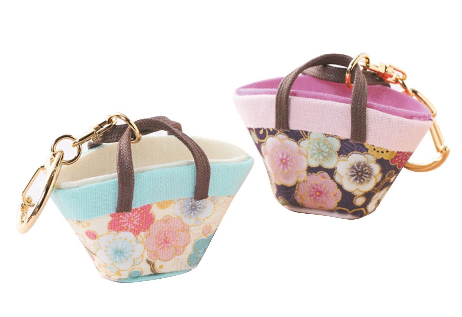 手芸雑貨 Amazon | Panami 手芸キット 縫わずに作る 和のミニバッグ